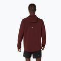 Férfi ASICS Metarun vízálló sötétvörös planet futódzseki 3