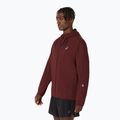 Férfi ASICS Metarun vízálló sötétvörös planet futódzseki 4
