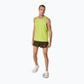 Férfi ASICS Core Split Short barna kő futónadrág 2