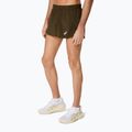Férfi ASICS Core Split Short barna kő futónadrág 4