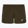 Férfi ASICS Core Split Short barna kő futónadrág 7