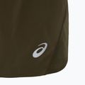 Férfi ASICS Core Split Short barna kő futónadrág 9