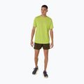 Férfi ASICS Core neon lime futópóló 2
