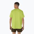 Férfi ASICS Core neon lime futópóló 3