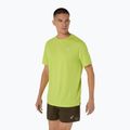 Férfi ASICS Core neon lime futópóló 4
