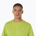 Férfi ASICS Core neon lime futópóló 5