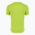 Férfi ASICS Core neon lime futópóló 7