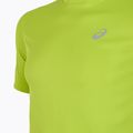 Férfi ASICS Core neon lime futópóló 8