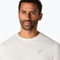 ASICS Core krémszínű férfi futópóló 5