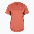ASICS női edzőpóló Core Top sötét rózsaszín agyag 7