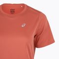 ASICS női edzőpóló Core Top sötét rózsaszín agyag 9