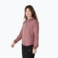 ASICS női futó dzseki Core rubble red 4