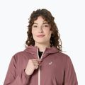 ASICS női futó dzseki Core rubble red 5