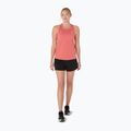 Női Asics Core Tank sötét rózsaszín agyag futópóló 2