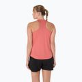 Női Asics Core Tank sötét rózsaszín agyag futópóló 3
