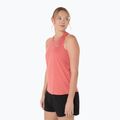 Női Asics Core Tank sötét rózsaszín agyag futópóló 4