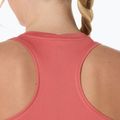 Női Asics Core Tank sötét rózsaszín agyag futópóló 6