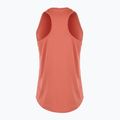 Női Asics Core Tank sötét rózsaszín agyag futópóló 8