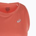 Női Asics Core Tank sötét rózsaszín agyag futópóló 9