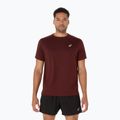 Férfi ASICS Core sötétvörös planet futópóló