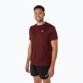 Férfi ASICS Core sötétvörös planet futópóló 4
