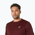 Férfi ASICS Core sötétvörös planet futópóló 5