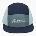 ASICS 5 Panel éjfél/len rock/monument kék baseball sapka 2
