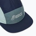 ASICS 5 Panel éjfél/len rock/monument kék baseball sapka 3