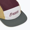 ASICS 5 Panel köpenyzöld/sötét ribizli/citromfű baseball sapka 3