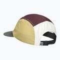 ASICS 5 Panel köpenyzöld/sötét ribizli/citromfű baseball sapka 2