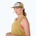 ASICS 5 Panel köpenyzöld/sötét ribizli/citromfű baseball sapka 5
