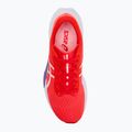 ASICS Magic Speed 4 flash piros/fehér női futócipő 5