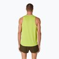 Férfi ASICS Core Singlet futópóló neon lime 2