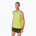 Férfi ASICS Core Singlet futópóló neon lime 3