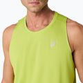 Férfi ASICS Core Singlet futópóló neon lime 4