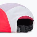 ASICS 5 Panel flash piros/edo lila/sötétlila baseball sapka 4