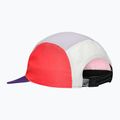 ASICS 5 Panel flash piros/edo lila/sötétlila baseball sapka 2