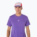 ASICS 5 Panel flash piros/edo lila/sötétlila baseball sapka 3