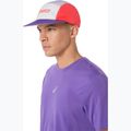 ASICS 5 Panel flash piros/edo lila/sötétlila baseball sapka 4