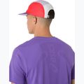 ASICS 5 Panel flash piros/edo lila/sötétlila baseball sapka 5