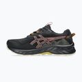 ASICS Gel-Venture 10 vízálló női futócipő fekete/barna kő 9