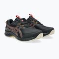 ASICS Gel-Venture 10 vízálló női futócipő fekete/barna kő 10