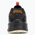 ASICS Gel-Venture 10 vízálló női futócipő fekete/barna kő 6