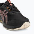 ASICS Gel-Venture 10 vízálló női futócipő fekete/barna kő 7
