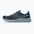 ASICS Trail Scout 3 éjfekete/búzasárga férfi futócipő 2
