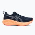 ASICS Novablast 5 éjfél/narancs fényű férfi futócipő 2