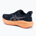 ASICS Novablast 5 éjfél/narancs fényű férfi futócipő 3