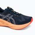 ASICS Novablast 5 éjfél/narancs fényű férfi futócipő 7