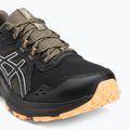 ASICS Trail Scout 3 fekete/fehér férfi futócipő 7