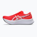 ASICS Magic Speed 4 flash piros/fehér férfi futócipők 2